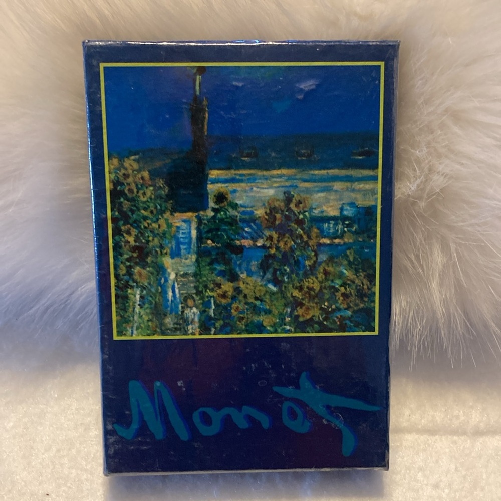 🌟 NEW Monet Blank Greeting Cards with Envelopes